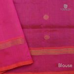 Silk Cotton Sarees - Forest Green SAS0032144 - Image 4