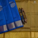 Silk Cotton Sarees - Cobalt Blue SAS0032175