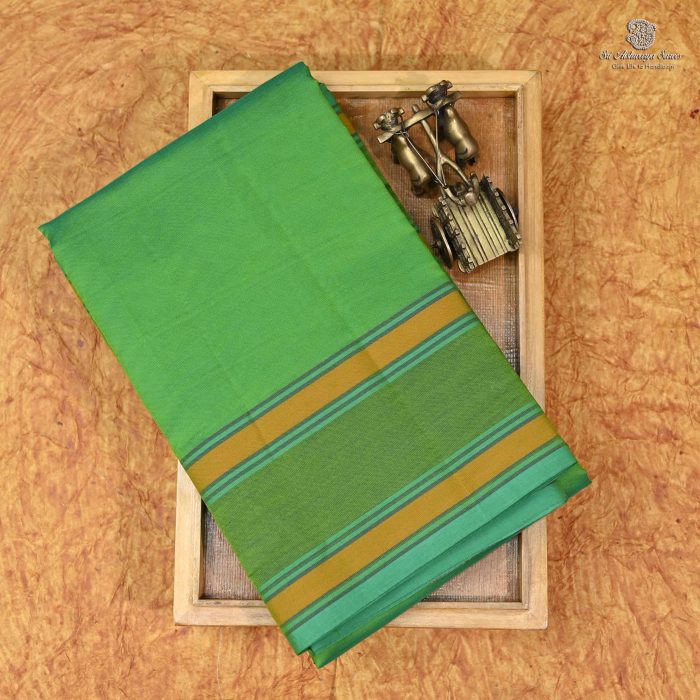Dance Practice Sarees - Grass Green SASDS0032204 - Image 3