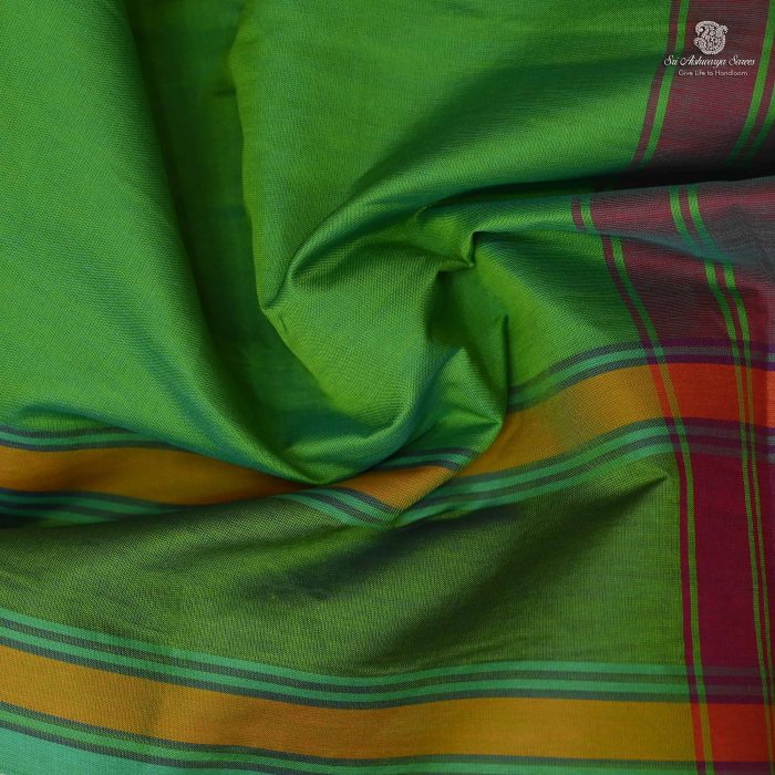 Dance Practice Sarees - Grass Green SASDS0032204 - Image 2
