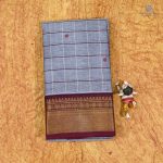 Chettinad Cotton Sarees Dolphin Grey SASC0032235