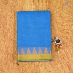 Chettinad Cotton Sarees Bondi Blue Color SASC0032260