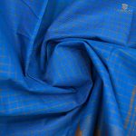 Chettinad Cotton Sarees Bondi Blue Color SASC0032260 - Image 2