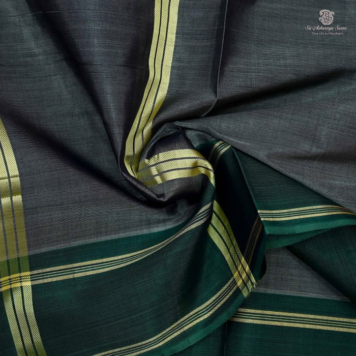 Devendra sarees  Dark Gray Color SASDC0032276 - Image 2