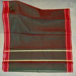 Devendra sarees Dark Sage Green Color SASDC0032277
