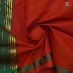 Devendra Sarees Persian Red Color SASDC0032285 - Image 2