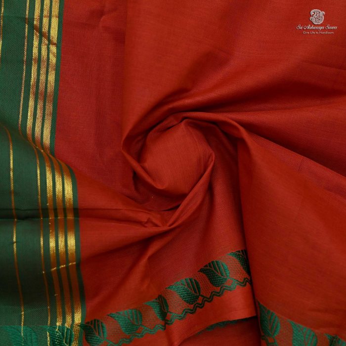 Devendra Sarees Persian Red Color SASDC0032285 - Image 2