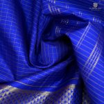 10 Yards Pure Silk Sarees - Royal Blue SASTPS0032286 - Image 2