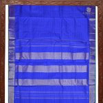 10 Yards Pure Silk Sarees - Royal Blue SASTPS0032286 - Image 4