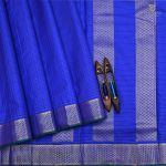 10 Yards Pure Silk Sarees - Royal Blue SASTPS0032286