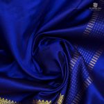 10 Yards Pure Silk Sarees - Dark Blue SASTPS0032287 - Image 2