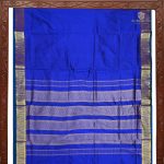 10 Yards Pure Silk Sarees - Dark Blue SASTPS0032287 - Image 4