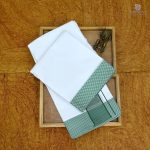 Dhoti 10*6 Bleached SASD0032314