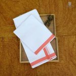 Dhoti 10*6 Bleached SASD0032315
