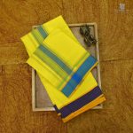 Dhoti 9*5 - Lemon Yellow SASD0032358