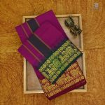Dhoti 9*5 - Plum Purple SASD0032361