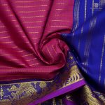 10 Yards Kalyani Cotton Sarees - Raspberry Pink SASTKC0032434 - Image 2