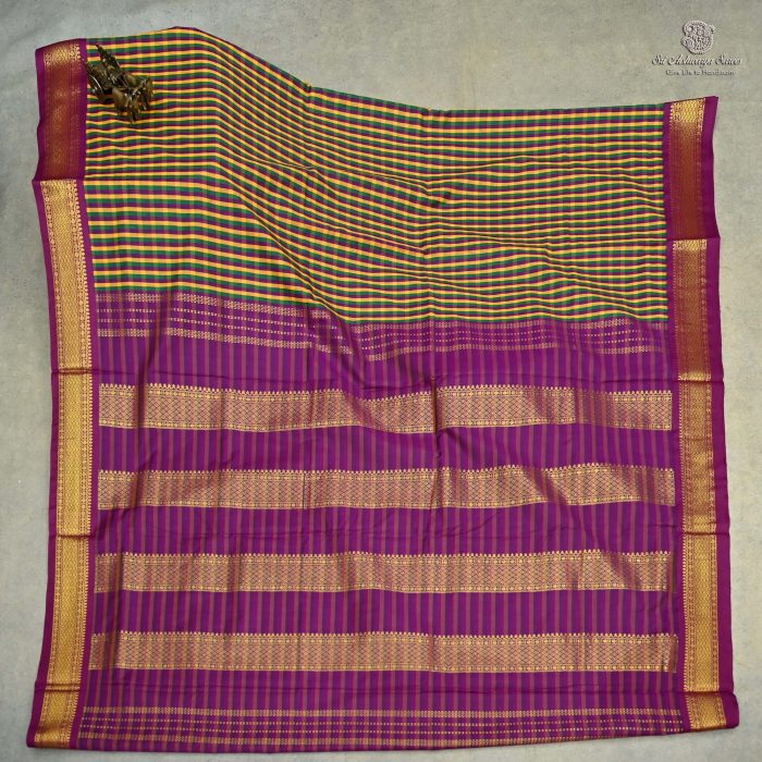 10 Yards Kalyani Cotton Sarees - Multi Color SASTKC0032436 - Image 1