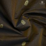 10 Yards Rich Cotton Sarees - Mehendi Green SASTC0032451 - Image 2