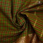 10 Yards Pure Cotton Sarees - Multi Color SASTC0032462 - Image 2