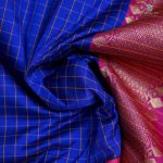 10 Yards Kalyani Cotton Sarees - Ink Blue SASTKC0032469 - Image 2