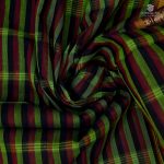 10 Yards Pure Cotton Sarees - Multi Color SASTC0032482 - Image 2