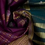 Pure Silk Sarees - Mulberry Purple SASPS0032516 - Image 2