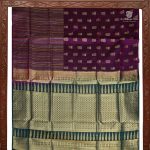 Pure Silk Sarees - Mulberry Purple SASPS0032516 - Image 5