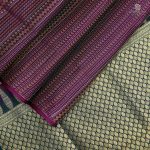Pure Silk Sarees - Mulberry Purple SASPS0032516 - Image 3