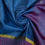 Pure Silk Sarees - Teal Blue SASPS0032524 - Image 2