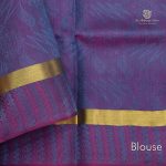 Pure Silk Sarees - Teal Blue SASPS0032524 - Image 4