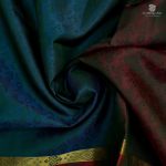 Pure Silk Sarees - Peacock Green SASPS0032527 - Image 2