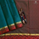 Pure Silk Sarees - Peacock Green SASPS0032527