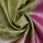 Pure Soft Silk Sarees - Pista Green SASPS0032534 - Image 2