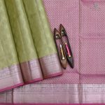 Pure Soft Silk Sarees - Pista Green SASPS0032534