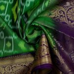Pure Soft Silk Sarees - Kelly Green SASPS0032553 - Image 2