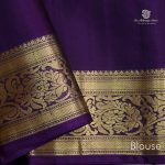 Pure Soft Silk Sarees - Kelly Green SASPS0032553 - Image 4