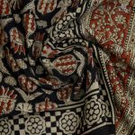 Fancy Vegan Sarees - Black SASFS0032568 - Image 2