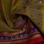 Printed Cotton Sarees - Mehendi Green SASC0032577 - Image 2