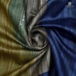 Pure Tussar Sarees - Multi Color SASPTS0032578 - Image 2
