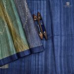 Pure Tussar Sarees - Multi Color SASPTS0032578