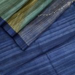 Pure Tussar Sarees - Multi Color SASPTS0032578 - Image 3