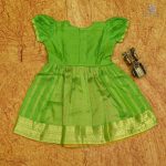 ReadyMade Frocks - Apple Green (Age- 0 to 1 year) SASPW0032589 - Image 2