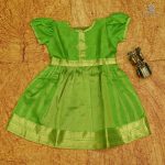 ReadyMade Frocks - Apple Green (Age- 0 to 1 year) SASPW0032589