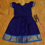 ReadyMade Frocks - Berry Blue (Age- 1 to 2 year) SASPW0032590 - Image 2