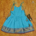 ReadyMade Frocks - Aqua Blue (Age- 0 to 1 year) SASPW0032592 - Image 2