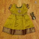 ReadyMade Frocks - Medallion Yellow (Age- 0 to 1 year) SASPW0032599