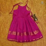 ReadyMade Frocks - Magenta Pink (Age- 1 to 2 year) SASPW0032601 - Image 2