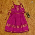 ReadyMade Frocks - Magenta Pink (Age- 1 to 2 year) SASPW0032601