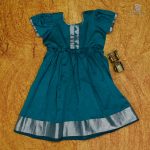 ReadyMade Frocks - Cadmium Green (Age- 3 to 4 year) SASPW0032602